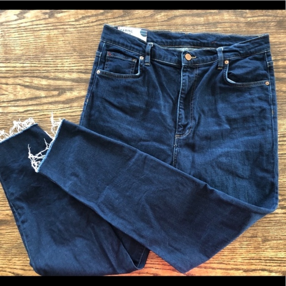 Marine Layer High Skinny Jeans